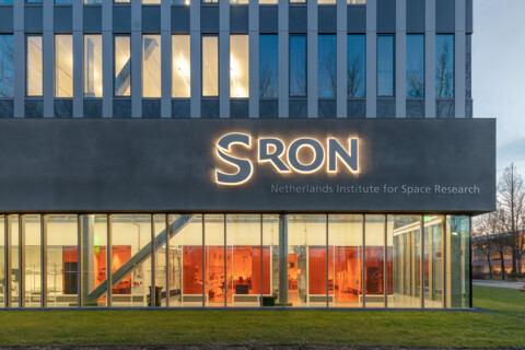 Neuer Hauptsitz des Niederländischen Instituts für Weltraumforschung (SRON)
