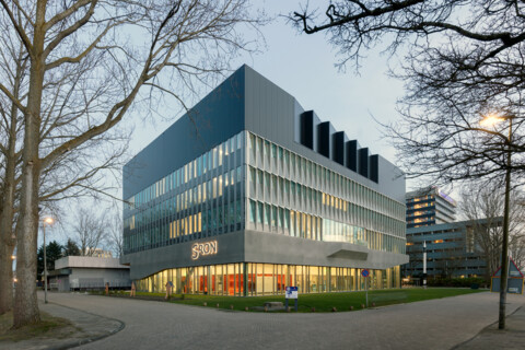 Neuer Hauptsitz des Niederländischen Instituts für Weltraumforschung (SRON)