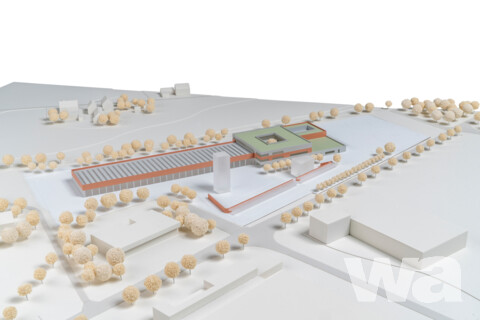 Neubau Bevölkerungsschutzzentrum des Kreises Gütersloh