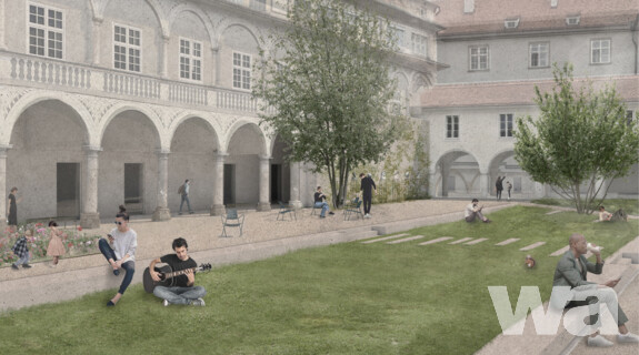 Revitalisierung der Grazer Burg