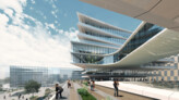 Business Stadium Central, Vilnius, Lithuania | Zaha Hadid Architects | Render by Frontop