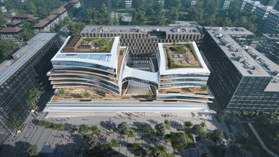 Business Stadium Central