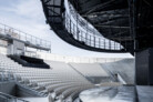 Domaine de Baysann Auditorium and Open-Air Amphitheater, Béziers (France) | K ARCHITECTURES SIGWALT HERMAN (Thomas Ehrhardt project architect) whis, CHANGEMENT A VUE (scenography) ATELIER VOLGA (landscape architect) BATISERF (structural engineers) BET CHOULET (services engineer) BMF (building economist) ALTIA (acoustical consultant) ATEVE (civil engineer) AIA MAMANGEMENT (construction manager) | Photo: © Sophie Oddo