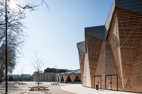 Domaine de Baysann Auditorium and Open-Air Amphitheater