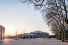 Domaine de Baysann Auditorium and Open-Air Amphitheater, Béziers (France) | K ARCHITECTURES SIGWALT HERMAN (Thomas Ehrhardt project architect) whis, CHANGEMENT A VUE (scenography) ATELIER VOLGA (landscape architect) BATISERF (structural engineers) BET CHOULET (services engineer) BMF (building economist) ALTIA (acoustical consultant) ATEVE (civil engineer) AIA MAMANGEMENT (construction manager) | Photo: © Sophie Oddo