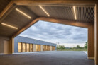 Les Coteaux Fleuris School in Heudebouville (France) | HEMAA and Hesters Oyon | Photo: © Sergio Grazia