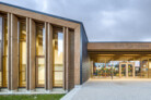 Les Coteaux Fleuris School in Heudebouville (France) | HEMAA and Hesters Oyon | Photo: © Sergio Grazia