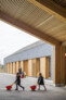 Les Coteaux Fleuris School in Heudebouville (France) | HEMAA and Hesters Oyon | Photo: © Sergio Grazia