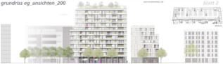 1. Preis: blauwerk | Kern und Repper Architekten, München · grabner huber lipp landschaftsarchitekten und stadtplaner partnerschaft mbb, Freising | Ansicht: © blauwerk | Kern und Repper Architekten, München