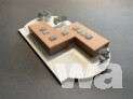 2. Preis: Reinhard Angelis Planung Architektur Gestaltung, Köln · Planergruppe GmbH Oberhausen, Essen | Modellfoto: © Wolters Partner Architekten & Stadtplaner GmbH, Coesfeld