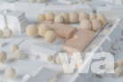 2. Preis: Burhoff & Burhoff, Münster · frei[raum]planung Uwe Gernemann, Hilter / Ebbendorf | Modellfoto: © post welters + partner mbB  Architekten & Stadtplaner BDA/SRL, Dortmund