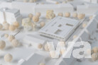 3. Preis: Liebel Architekten, Aalen · architekten keller daum, Stuttgart · PlanWerkStadt, Westhausen | Modellfoto: © post welters + partner mbB  Architekten & Stadtplaner BDA/SRL, Dortmund