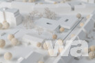 Anerkennung: falk & kremer architekten, Karlsruhe · Bauer.Landschaftsarchitekten, Karlsruhe | Modellfoto: © post welters + partner mbB  Architekten & Stadtplaner BDA/SRL, Dortmund