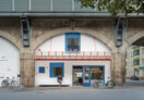 Preisträger: Umbau eines Viaduktbogens zum Fahrradladen in Innsbruck, Österreich | ANA, München | Foto: © ANA (Lukas Fink, Tobias Fink) & David Fink