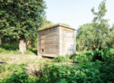 Preisträger: Hühnerstall aus recycelten Baustoffen in Schönberg, Deutschland | © Maximilian Hartinger, München/Berlin