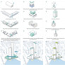 1. Preis: Conceptual design of post-epidemic x public housing in Hong Kong | © He Haonan, Macau University of Science and Technology 