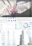 1. Preis: Conceptual design of post-epidemic x public housing in Hong Kong | © He Haonan, Macau University of Science and Technology 