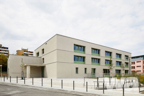 Haus II der Oberschule Ulrich-von-Hutten | © NOSHE - noshe.com