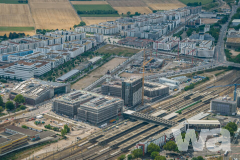 Bahnstadt Heidelberg – Baufelder B1 und B2 | © wa wettbewerbe aktuell