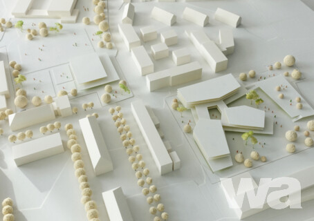 Neubau 4-zügiges Lessing-Gymnasium mit zwei 3-fach-Sporthallen und Freisportanlagen