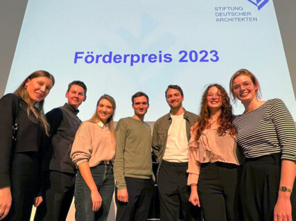 Förderpreis 2023 der Stiftung Deutscher Architekten