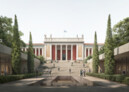 National Archaeological Museum in Athens | David Chipperfield Architects Berlin | Central courtyard connecting the old and the new | © Filippo Bolognese Images
