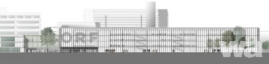 Ansicht Nord | © HPP Hentrich-Petschnigg & Partner GmbH + Co. KG, Düsseldorf