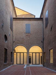 Renovation, restoration and refurbishment of Palazzo dei Diamanti
