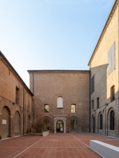 Renovation, restoration and refurbishment of Palazzo dei Diamanti