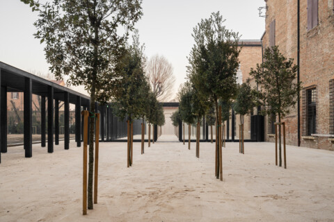 Renovation, restoration and refurbishment of Palazzo dei Diamanti