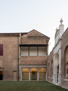 Renovation, restoration and refurbishment of Palazzo dei Diamanti