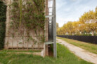 New kinetic, dynamic façade for a historic cistern in Cornella, Barcelona | CREAM Estudio (Ángel Cerezo Cerezo + Elisa Battilani) | Photo: © CREAM Estudio, Noelani Mattstedt