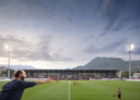 Erweiterung des Drusus-Stadions in Bozen, Italien | gmp · Architekten von Gerkan, Marg und Partner in Arbeitsgemeinschaft mit Dejaco + Partner und Ingenieurteam Bergmeister | Foto: © Marcus Bredt