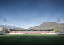 Erweiterung des Drusus-Stadions in Bozen, Italien | gmp · Architekten von Gerkan, Marg und Partner in Arbeitsgemeinschaft mit Dejaco + Partner und Ingenieurteam Bergmeister | Foto: © Marcus Bredt