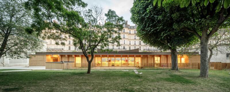 Crèche 24 berceaux – Palais de l’Alma
