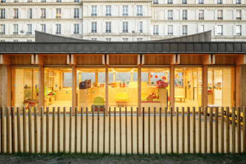 Crèche 24 berceaux – Palais de l’Alma