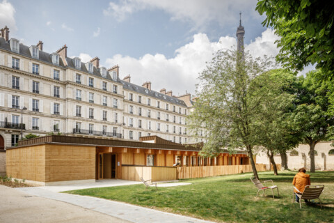 Crèche 24 berceaux – Palais de l’Alma