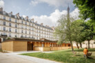 Crèche 24 berceaux – Palais de l’Alma, Paris | Atelier Régis Roudil Architectes | Photo: © 11h45 - Florent Michel