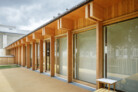 Crèche 24 berceaux – Palais de l’Alma, Paris | Atelier Régis Roudil Architectes | Photo: © 11h45 - Florent Michel