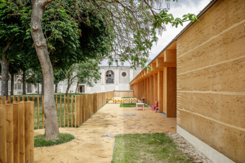 Crèche 24 berceaux – Palais de l’Alma