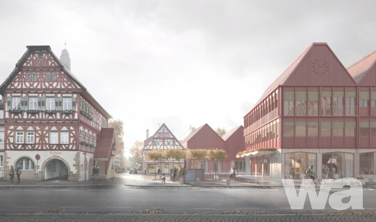 Neubau Rathaus Steinheim und Gestaltung Murrterrassen