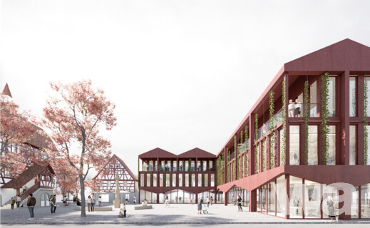 Neubau Rathaus Steinheim und Gestaltung Murrterrassen