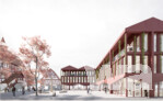 3. Preis: Joos Keller Partnerschaft von Architekten, Heilbronn · von K GmbH, Ostfildern · Wulle Laig Ingenieure, Heilbronn