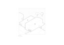 Social Housing in Dessel, Belgium | Studio Farris Architects | Axonometric zoom © Studio Farris Architects
