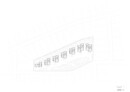 Social Housing in Dessel, Belgium | Studio Farris Architects | Site plan at upper level © Studio Farris Architects