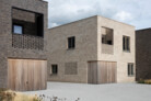 Social Housing in Dessel, Belgium | Studio Farris Architects | Photo: © Koen Van Damme
