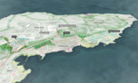 Keflavík Airport Area Strategic Masterplan | Multidisziplinäres Team unter der Leitung von KCAP mit WSP, FELIXX, MIC-HUB, VSO Consulting, Buck Consultants International, Buro Happold, Base Design, Maurits Schaafsma und Kanon Arkitektar | © KCAP