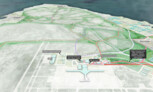 Keflavík Airport Area Strategic Masterplan | Multidisziplinäres Team unter der Leitung von KCAP mit WSP, FELIXX, MIC-HUB, VSO Consulting, Buck Consultants International, Buro Happold, Base Design, Maurits Schaafsma und Kanon Arkitektar | © KCAP