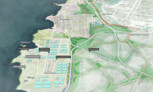 Keflavík Airport Area Strategic Masterplan | Multidisziplinäres Team unter der Leitung von KCAP mit WSP, FELIXX, MIC-HUB, VSO Consulting, Buck Consultants International, Buro Happold, Base Design, Maurits Schaafsma und Kanon Arkitektar | © KCAP