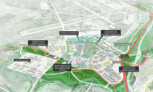 Keflavík Airport Area Strategic Masterplan | Multidisziplinäres Team unter der Leitung von KCAP mit WSP, FELIXX, MIC-HUB, VSO Consulting, Buck Consultants International, Buro Happold, Base Design, Maurits Schaafsma und Kanon Arkitektar | © KCAP